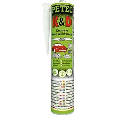 Obrázek lepidlo a těsnicí hmota na karoserie bílé 310 ml,
