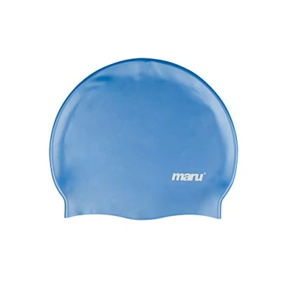 Obrázek MARU Silicone Swim Hat (koupací čepice) (modrá)