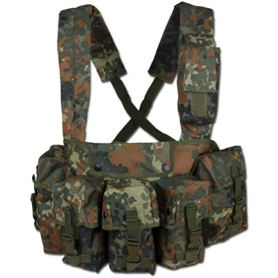 Obrázek Mil Tec Unisex West 13530021 West, flecktarn, jednotná velikost EU