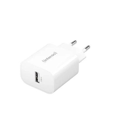 Obrázek Intenso Napájecí adaptér W5A, USB A nabíječka s 5 watty, bílá