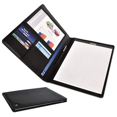 Obrázek Desq 3692 kvalitní kůže s Soft Touch polstrování, Desk Accessories A Storage, Schwaerz