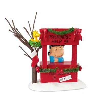 Obrázek Department 56 Peanuts Village from Lucy is In