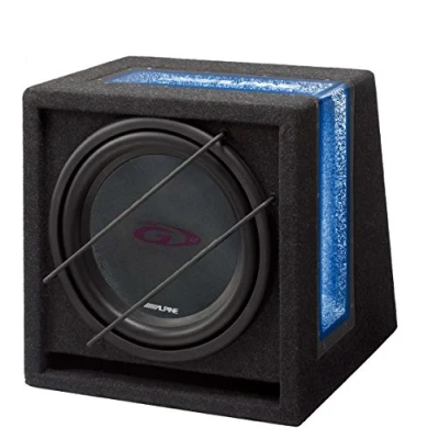 Obrázek Alpine SBG 844BR Bassreflex Subwoofergehäuse (4 Ohm)