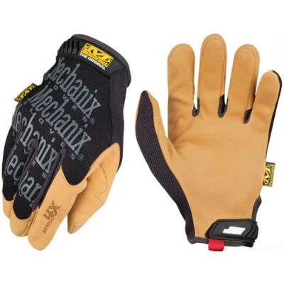 Obrázek Mechanix Wear: Material4X The Original pracovní rukavice z umělé kůže odolné proti oděru velikost X hnědé/černé