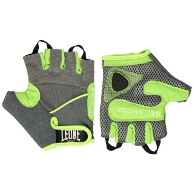 Obrázek Leone 1947 AB712 fitness rukavice, unisex dospělý, Šedá, M
