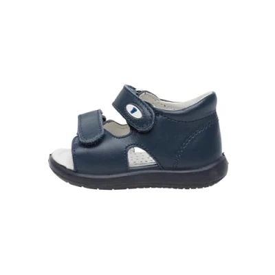 Obrázek Falcotto NEW RIVER Offene Sandalen mit Klettverschluss, blau 26
