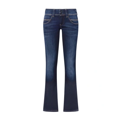 Obrázek Pepe Jeans Venus Džíny Straight Fit, Ženy, Velikost: 29x32, Dark blue denim
