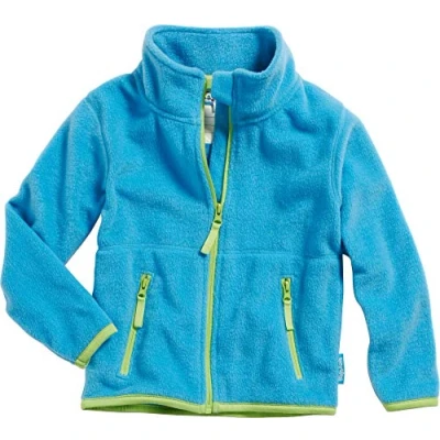 Obrázek Playshoes Unisex dětská fleecová bunda outdoorová horní díl, Aquablau