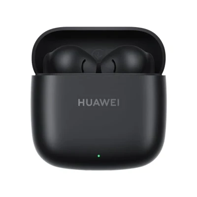 Obrázek HUAWEI Bezdrátová sluchátka FreeBuds SE 2, výdrž baterie až 40 hodin, lehká a pohodlná, vyvážený zvuk, vodotěsnost, německá verze, grafitová černá