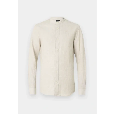 Obrázek Only &amp; Sons Caiden Solid MAO Košile, Muži, Velikost: XS, Chinchilla