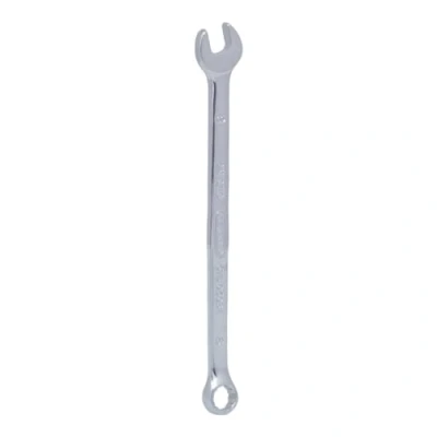 Obrázek KS Tools Klíč s očkoplochým klíčem 8 mm DIN 3113 140,00 mmL, pochromovaný, leštěný do vysokého lesku
