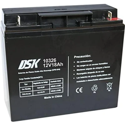 Obrázek DSK 10326 Akku Blei Acido 12 V 18 Ah, schwarz