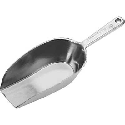 Obrázek Westmark Lopata na pečení/vážení/stáčení, objem: 210 ml (cca 170 g mouky), hliník, hygiena, stříbro, 91412291