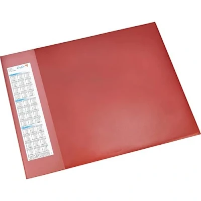 Obrázek Läufer psací podložka Durella D1, 520 x 650 mm, Červená 41654