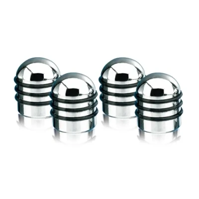 Obrázek Foliatec 32791 AIRCAPS čepičky ventilů ALUMINIUM, pro 4 kola