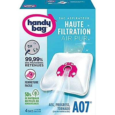 Obrázek Handy Bag A07 Sáčky do vysavače Tornado Complys, AEG GR28