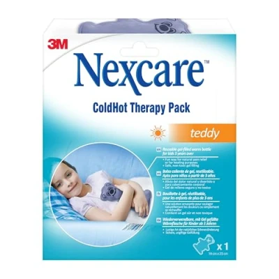 Obrázek Gelová ohřívací láhev Nexcare N1579 ColdHot Teddy
