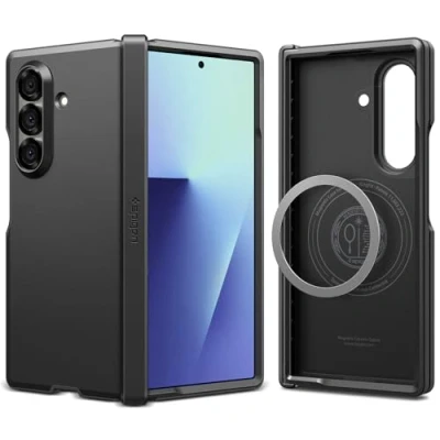 Obrázek Spigen Tough Armor pro MagFit pouzdro Samsung Galaxy Z Fold 7, kompatibilní s MagSafe černé