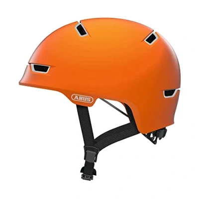 Obrázek ABUS 81779 cyklistická helma, oranžová (signální oranžová), L (57 61 cm)