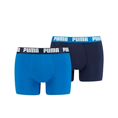Obrázek PUMA Pánské Basic Boxer 2p plavky, modrá
