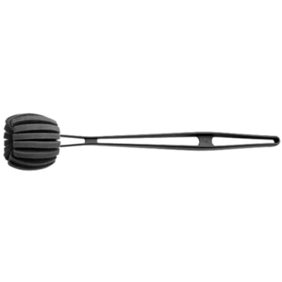 Obrázek WMF Basic kartáč na láhve dlouhý 41 cm, čisticí s 6 měkkými čisticími houbičkami, sklenice, karafy, dekantéry, čistič lahví