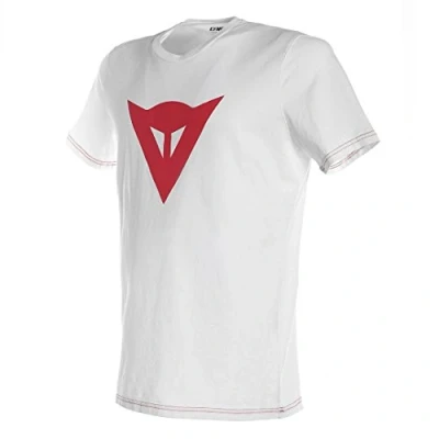 Obrázek Dainese Speed Demon tričko, MAN bílá / červená, m