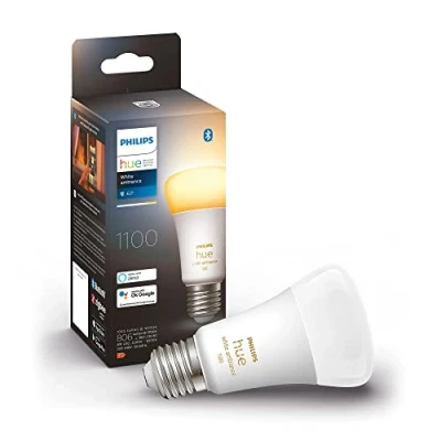 Obrázek Philips Hue White Ambiance E27, 1 kus v balení, 1100 lm, 75 W