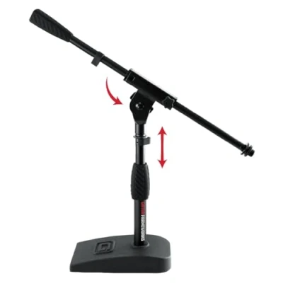 Obrázek Stojan na mikrofon Frameworks GFW MIC 0821 pro basový buben a zesilovač, kompaktní velikost
