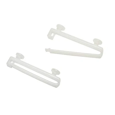 Obrázek Gardinia Kluzná podložka, plast, bílá, 5 x 0, 02 cm, 10