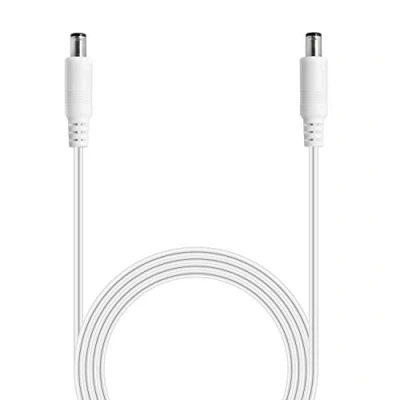 Obrázek Wicked Chili 3,5m DC náhradní kabel kompatibilní s Philips HUE Play Gradient Lightstrip prostorové osvětlení pro televizi 55, 65 m 75 palců, napájecí síťový zdroj S020YM2400083,