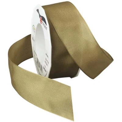 Obrázek Präsent DREAM pásek s drátem duty beige 20m role 40 mm
