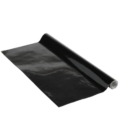Obrázek Venilia Lepicí fólie lesklá černá 67,5 cm x 1,5 m, tloušťka 95 μ samolepicí nábytková fólie, dekorační tapeta, kuchyňská PVC bez ftalátů Made in EU
