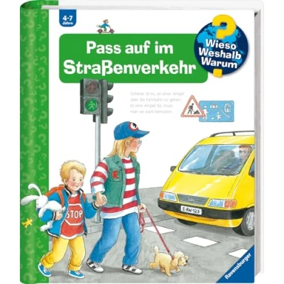 Obrázek Wieso? Weshalb? Warum?, Band 5: Pass Auf Im Straßenverkehr: Strassenverkehr (Wieso? 5)