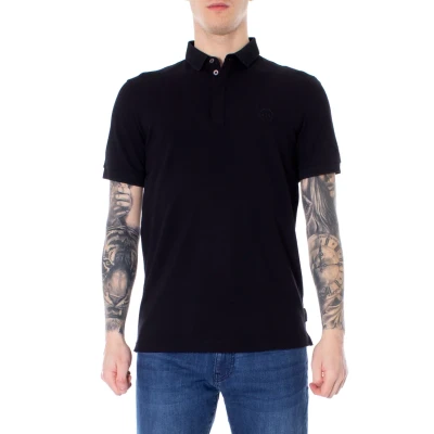 Obrázek Armani Exchange Pánská polokošile Elegance, černá, m