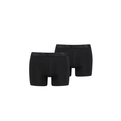 Obrázek Puma 2 PACK Boxerky, Muži, Velikost: Small, Schwarz