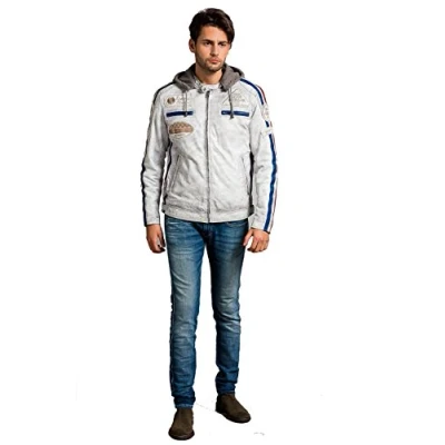 Obrázek Urban Leather UR 315 pánská bunda, vintage grey, L