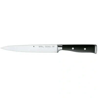 Obrázek WMF Nůž na maso Grand Class 34 cm, Made in Germany, kovaný nůž, Performance Cut, speciální čepelová ocel, čepel 20 cm