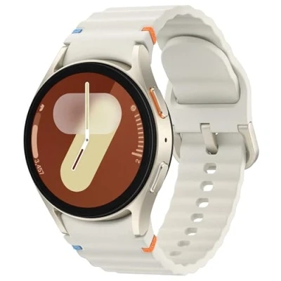 Obrázek Samsung Chytré hodinky Galaxy Watch7, fitness hodinky, tracker a sledovač aktivity, 40 mm, Bluetooth, krémové, vč. záruky výrobce 36 měsíců