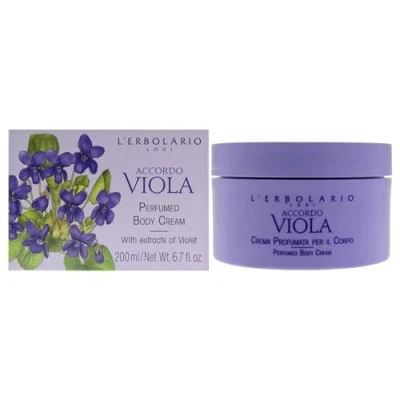 Obrázek L&#039;Erbolario Accordo Viola tělový krém, 1 balení (1 x 200 ml)