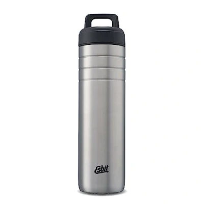 Obrázek Esbit Thermobecher mit Isolierverschluss Majoris Isolierbecher 700 ml in Silber aus hochwertigem Edelstahl