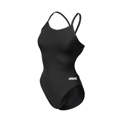 Obrázek Arena WOMEN&#039;S TEAM Swimsuit Challenge Solid Plavky, Ženy, Velikost: 32, Black/white