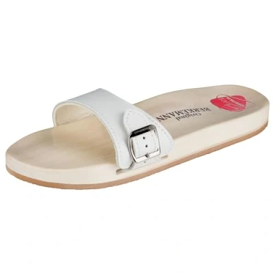 Obrázek Berkemann Originální sandály unisex pantofle pro dospělé, bílá 100