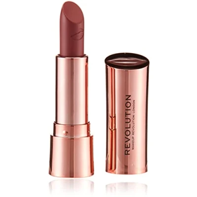 Obrázek Revolution Satin Kiss Lipstick Rosa