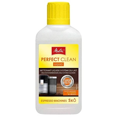 Obrázek Melitta Čistič mléčného systému Perfect Clean 202034 odstraňuje jednoduše a důkladně usazeniny mléka 250 ml