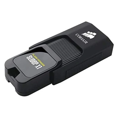 Obrázek Corsair CMFSL3X1 256GB Flash Voyager Slider X1 USB 3.0 Kompakt Drive, černý