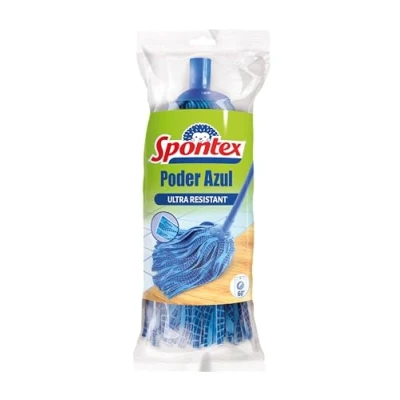 Obrázek Spontex macht blau Wischmop 1 Packung