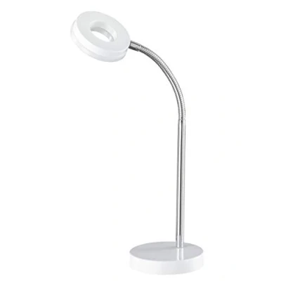 Obrázek Reality Leuchten LED stolní lampa Rennes R52411101, plast bílý, vč. 4 W