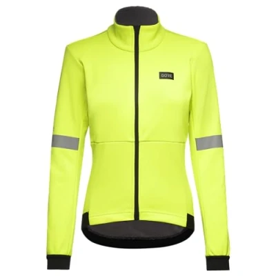 Obrázek GORE WEAR Damen Drive Jacke, Neon Yellow, 42 EU