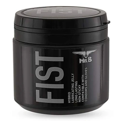 Obrázek Mister B Fist Classic Silicon lubrikantu 500 ml