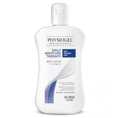Obrázek PHYSIOGEL Daily Moisture Therapy Body Lotion 200 ml hydratační tělové mléko pro velmi suchou pokožku tělový krém rychlou hydrataci